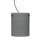 Besa Lighting Tamburo 8 Cable Pendant, Titan, Bronze Finish, 1x11W LED 1KG-4006TN-LED-BR - alternate 1